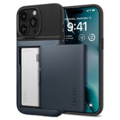 Spigen Slim Armor CS, metal slate - iPhone 15 Pro Max