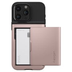 Spigen Slim Armor CS, rose gold - iPhone 15 Pro