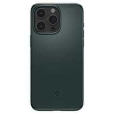 Spigen Thin Fit, abyss green - iPhone 15 Pro