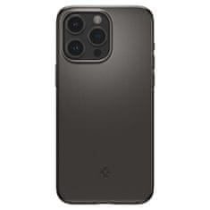 Spigen Thin Fit, gunmetal - iPhone 15 Pro Max