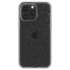 Spigen Liquid Crystal Glitter, crystal quartz - iPhone 15 Pro