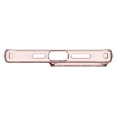 Spigen Liquid Crystal Glitter, rose quartz - iPhone 15 Pro Max