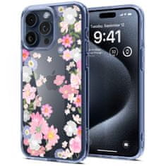 Spigen Ula Hybrid, blossom - iPhone 15 Pro