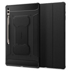 Spigen Rugged Armor Pro, black - Samsung Galaxy Tab S9 Ula/Tab S8 Ula