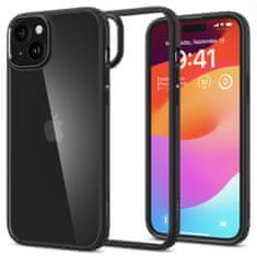 Spigen Ula Hybrid, matte black - iPhone 15 Plus