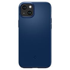 Spigen Thin Fit, navy blue - iPhone 15 Plus