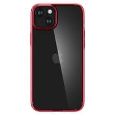 Spigen Ula Hybrid, red crystal - iPhone 15