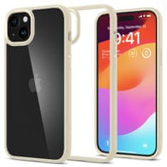 Spigen Ultra hibridno ohišje za iPhone 15 bež