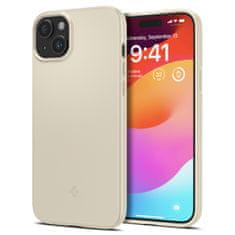 Spigen Thin Fit, mute beige - iPhone 15