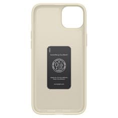 Spigen Thin Fit, mute beige - iPhone 15