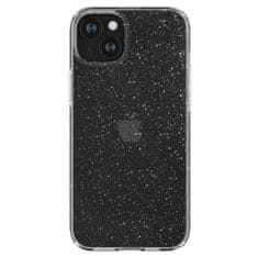 Spigen Liquid Crystal Glitter, crystal quartz - iPhone 15