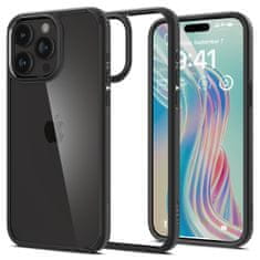 Spigen Ula Hybrid, matte black - iPhone 15 Pro