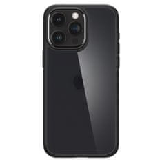 Spigen Ula Hybrid, frost black - iPhone 15 Pro Max