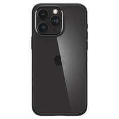 Spigen Ula Hybrid, matte black - iPhone 15 Pro