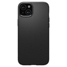 Spigen Liquid Air, matte black - iPhone 15