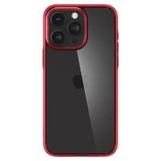 Spigen Ula Hybrid, deep red - iPhone 15 Pro Max