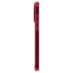 Spigen Ula Hybrid MagSafe, frost deep red - iPhone 15 Pro Max