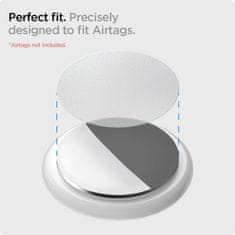 Spigen AirSkin Shield HD 4 Pack, clear - Apple AirTag