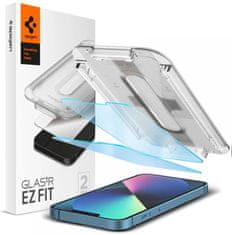 Spigen Glass EZ Fit ansparency Sensor Open (Anti-BlueLight/2P) iPhone 14/13 Pro/13