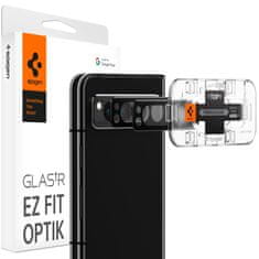 Spigen Glass EZ Fit Optik Pro 2 Pack, black - Google Pixel Fold