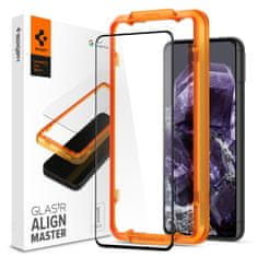 Spigen Glass AlignMaster FC Black 1 Pack - Google Pixel 8