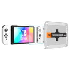 Spigen Glass EZ Fit 2 Pack - Nintendo Switch OLED