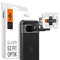 Spigen Glass EZ Fit Optik Black 2 Pack - Google Pixel 8