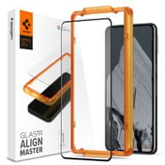 Spigen Glass AlignMaster FC Black 1 Pack - Google Pixel 8 Pro