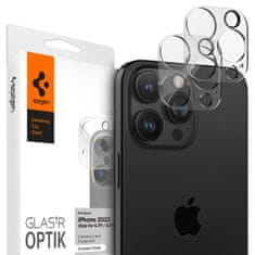 Spigen Glass Optik 2 Pack, crystal clear - iPhone 15 Pro/15 Pro Max/iPhone 14 Pro/14 Pro Max