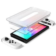 Spigen Glass EZ Fit 2 Pack - Nintendo Switch OLED