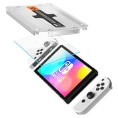 Spigen Glass EZ Fit 2 Pack - Nintendo Switch OLED