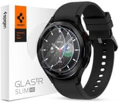 Spigen Glass Slim HD 3 Pack - Galaxy Watch 4 Classic (42mm)/Galaxy Watch 3 (41mm)