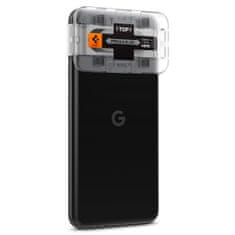 Spigen Glass EZ Fit Optik Black 2 Pack - Google Pixel 8