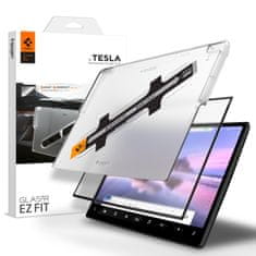 Spigen Tesla Screen Protector (Model S/X(2021/2022) 17" / 1P) FC Black Ez fit