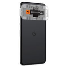 Spigen Glass EZ Fit Optik Black 2 Pack - Google Pixel 8 Pro