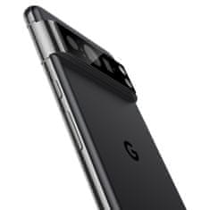 Spigen Glass EZ Fit Optik Black 2 Pack - Google Pixel 8 Pro