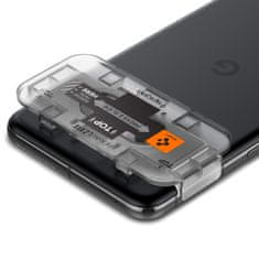 Spigen Glass EZ Fit Optik Black 2 Pack - Google Pixel 8 Pro