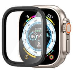 Spigen Glass Slim Pro 1 Pack, black - Apple Watch Ula 2/Ula 49mm