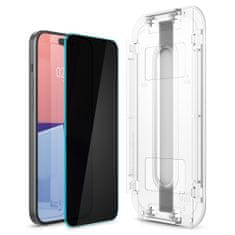 Spigen Glass EZ Fit (Privacy) 2 Pack, ansparency - iPhone 15