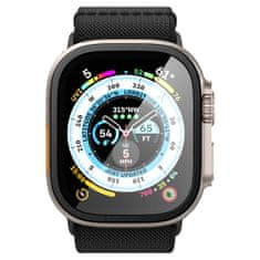 Spigen Glass Slim Pro 1 Pack, black - Apple Watch Ula 2/Ula 49mm