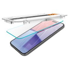 Spigen Glass EZ Fit 2 Pack, ansparency - iPhone 15