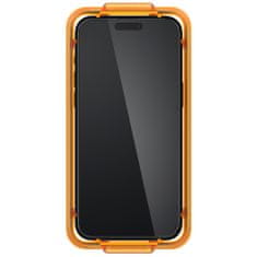 Spigen Glass AlignMaster 2 Pack, FC Black - iPhone 15 Pro Max