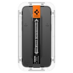 Spigen Glass EZ Fit 2 Pack, FC Black - iPhone 15 Plus