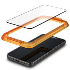 Spigen Glass AlignMaster 2 Pack, FC Black - iPhone 15 Pro Max