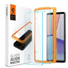 Spigen Glass Align Master 2 Pack - Sony Xperia 1 V