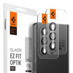 Spigen Glass EZ Fit Optik Pro 2 Pack, black - Samsung Galaxy Z Fold5