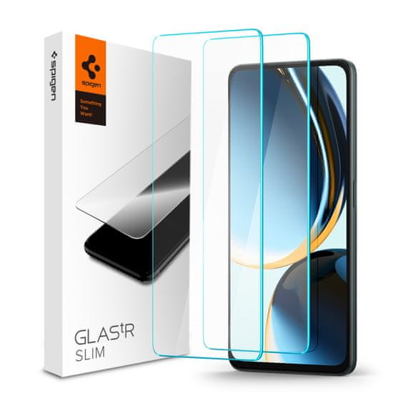 Spigen Glass Slim 2 Pack - OnePlus Nord CE 3 Lite 5G