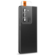 Spigen Glass EZ Fit Optik Pro 2 Pack, black - Samsung Galaxy Z Fold5