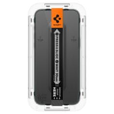 Spigen Glass EZ Fit (Privacy) 2 Pack, ansparency - iPhone 15 Pro Max