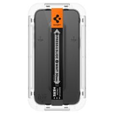 Spigen Glass EZ Fit 2 Pack, FC Black - iPhone 15 Pro